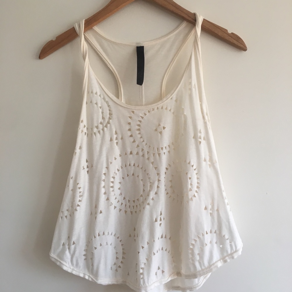 White Summer Tank Top
